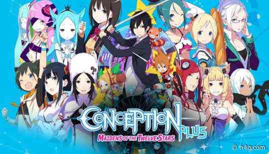 Conception PLUS: Maidens of the Twelve Stars (PS4) Review | GamePitt