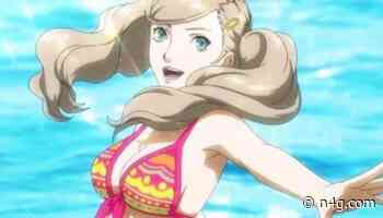 Persona 5 Scramble for PS4 & Switch Gets New Trailer Showing Ann Takamaki in Action