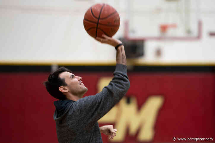 24 years after a stroke, coach for Orange’s El Modena High is living his dream