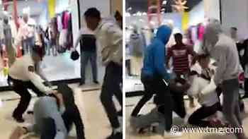 Mall Brawl Erupts by Forever 21 Amid Thanksgiving Bargain Shopping