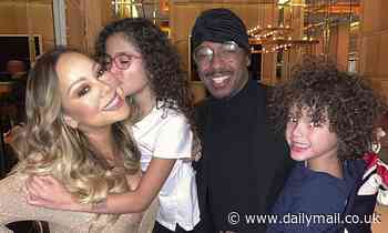 Mariah Carey enjoys Thanksgiving with ex Nick Cannon and their twins