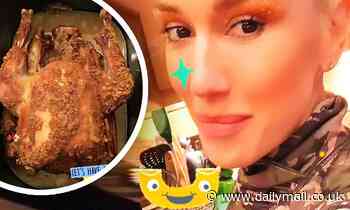 Gwen Stefani spends Thanksgiving with Blake Shelton and kids
