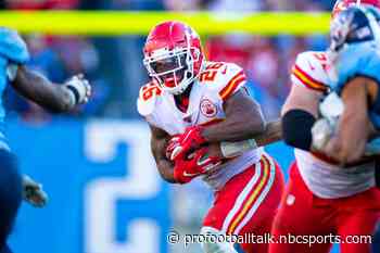 Damien Williams out for Sunday