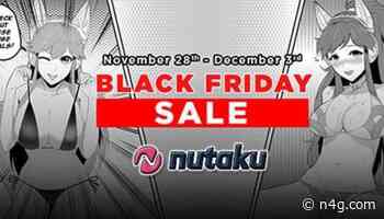 The adult 18+ gaming platform Nutaku has just launched their Black Friday 2019 campaign