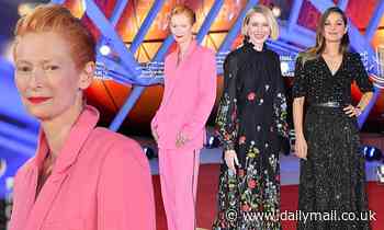 Tilda Swinton joins chic Marion Cotillard and Naomi Watts