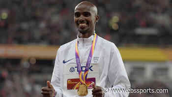 Four-time gold medalist Mo Farah announces track comeback for 10,000 meters at 2020 Tokyo Olympics