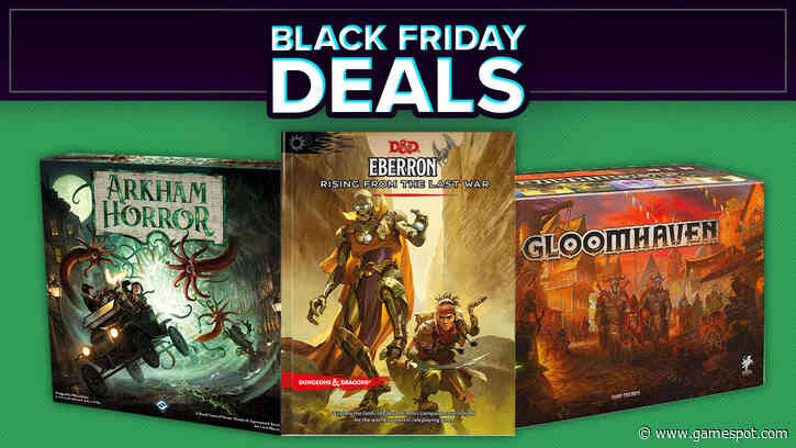 Black Friday 2019 Best Tabletop And Board Game Deals: Gloomhaven, D&D, And More