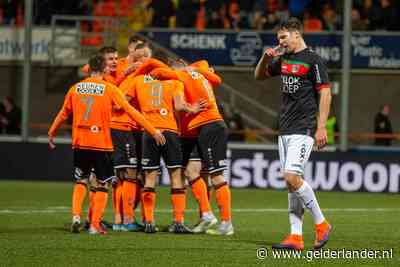 Zwak NEC verliest periodekraker bij Volendam