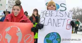 Saskatchewan environment minister attends latest climate change rally