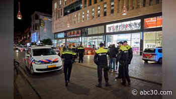 Dutch police: 3 people wounded in Hague stabbing
