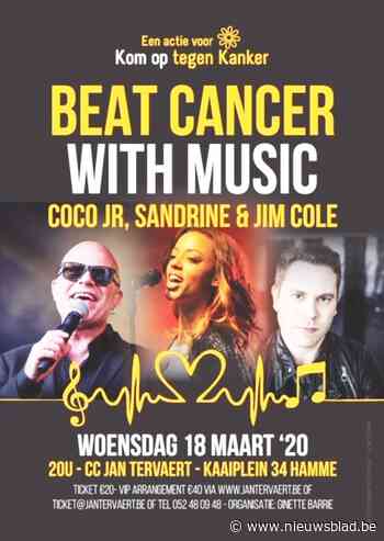 Concert met Coco Junior, Sandrine en Jim Cole