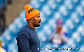 Von Miller questionable with knee injury