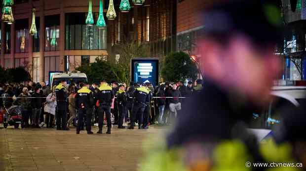 Three people injured in Hague stabbing: police