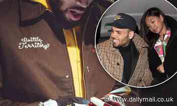 Chris Brown announces Aeko (pronounced as echo) is name of his newborn son with ex Ammika Harris