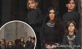 'Thankful' Kourtney Kardashian shares photos from Armenia