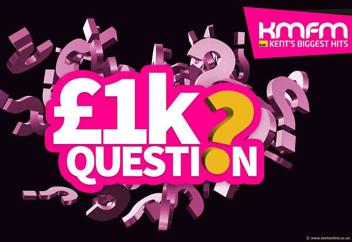 Lucky winner scoops £1K