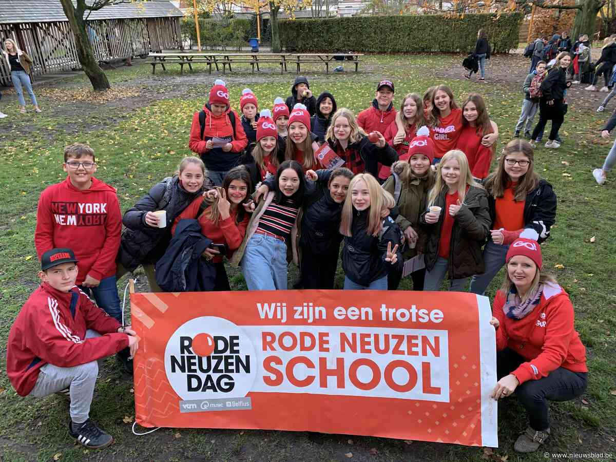 GO! Middenschool is Rode Neuzen School