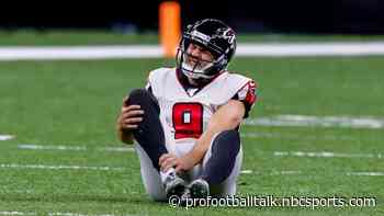 Falcons cut two, including another punter