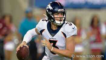 Broncos to activate QB Lock, don't name starter