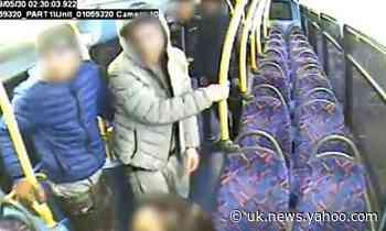 Boy, 17, sentenced over London night bus harassment