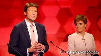 Nicola Sturgeon clashes with Brexit Party’s Richard Tice in election debate