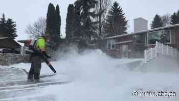 Saskatoon's first big snowfall ushers in the season of the shovel