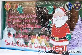 Dissidents' Santa with rifle image condemned by the PSNI