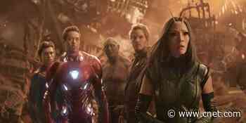 Avengers: Infinity War deleted scene: Spider-Man helps save Guardians of Galaxy     - CNET