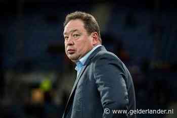 Trainer Sloetski stapt op bij Vitesse na echec bij Heerenveen: ‘In het voetbal ben je snel van hero tot zero’