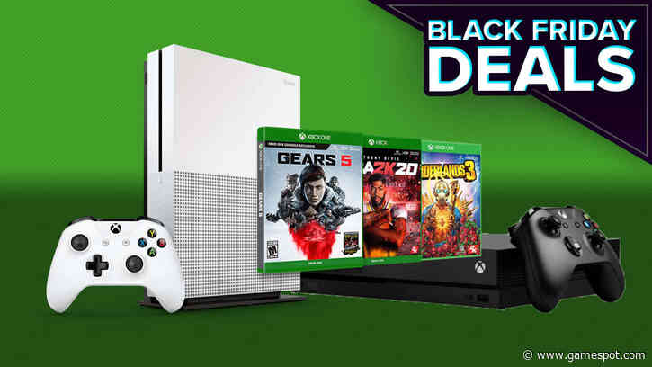 Black Friday Xbox One Deals: Console Bundles, Controllers, And More