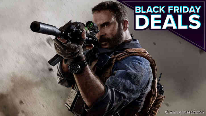 black friday deals on call of duty cold war