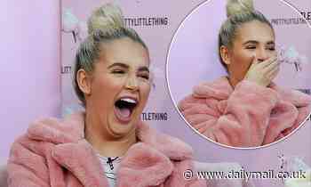 Love Island's Molly-Mae Hague wears faux fur pink coat