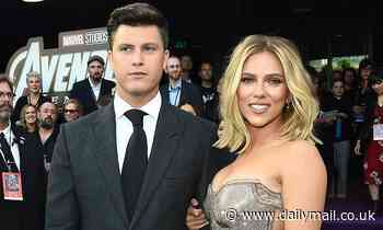 Colin Jost is father figure for Scarlett Johansson's daughter