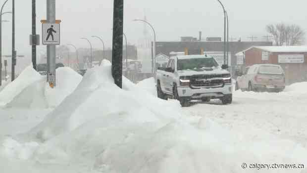 Snowmageddon in Lethbridge County could take days to clear