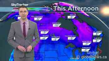 Saskatchewan weather outlook: Nov. 28