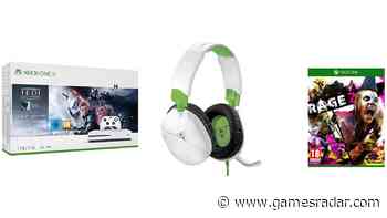 This incredible bundle gets you an Xbox One S 1TB with Star Wars Jedi: Fallen Order, Rage 2, and a Turtle Beach headset for just £199!