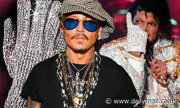 Johnny Depp 'is producing an unauthorized musical' about Michael Jackson from the POV of MJ's glove