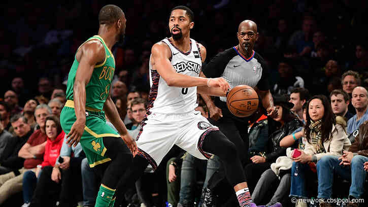 Dinwiddie Steps Up Again, Nets Beat Celtics As Irving Sits With Injury