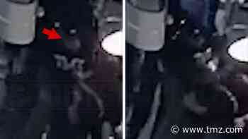 Floyd Mayweather Crew Member Punches Fan After Photo Request Rejected