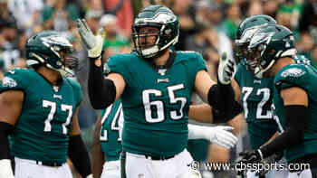 Eagles ink Lane Johnson to four-year extension reportedly worth $72 million with nearly $55 million guaranteed