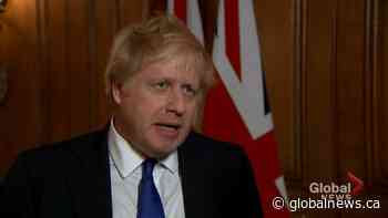 UK PM Johnson calls death of 2 in London Bridge incident ‘heartbreaking’