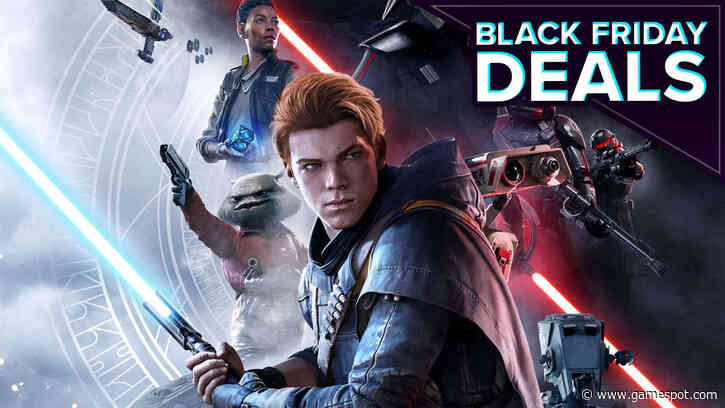 Black Friday 2019 Star Wars Jedi: Fallen Order Deals (PS4, Xbox One, PC)