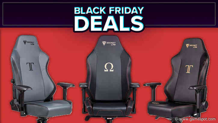 Black Friday 2019 Gaming Chair Deals