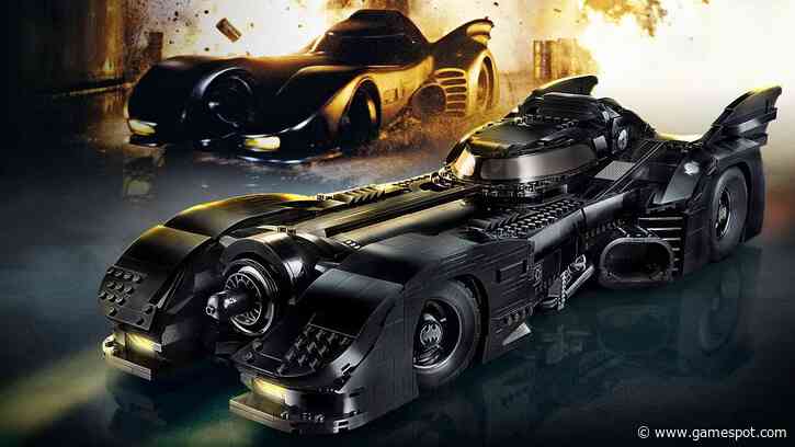 Lego Black Friday Deals: Buy This Lego Batmobile, Get Two Lego Sets For Free