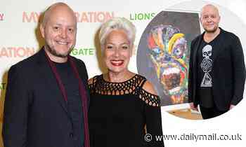 Denise Welch's artist husband Lincoln Townley offers chance to 'live with work' before buying it  