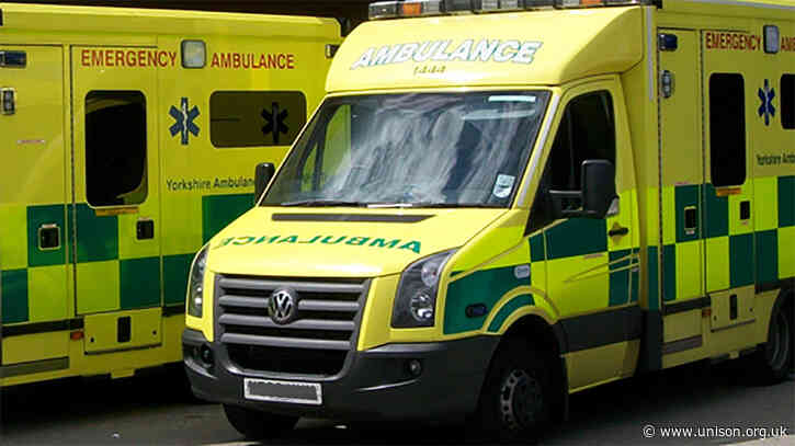 Ambulance delays down to nine-year NHS funding squeeze