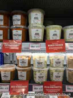 Food review: The Chef Range from Eurospar