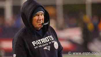 Illness-stricken Patriots list 17 as questionable