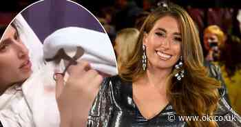 Stacey Solomon shares candid video of herself in labour while revealing fears she has 'giant vagina'