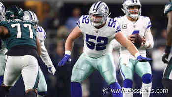 Cowboys starting lineman Connor Williams suffers season-ending torn ACL